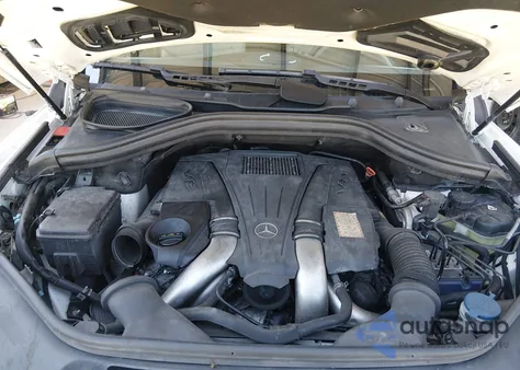 2014 Mercedes-Benz Gl 450 4Matic z USA, uszkodzony, nr VIN 4JGDF7CE1EA276457